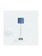 Oxygen Blue Electric Φωτιστικό Δαπέδου Υ155xΜ35εκ. με Ντουί για Λαμπτήρα E27 Μπλε