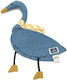 La Millou Cuddly Baby Doudou Swan Navy 144229.doudou Cuddly