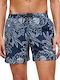 Superdry Herren Badebekleidung Shorts Marineblau mit Mustern