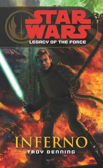Νουβέλα Star Wars Legacy Of The Force Vi Inferno PB