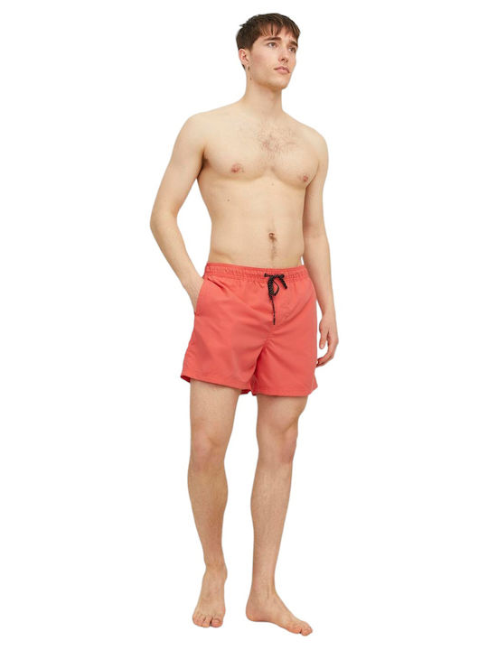 Jack & Jones Men's Swimwear Shorts Hot Coral