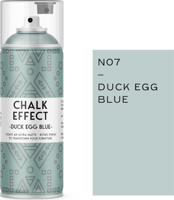Cosmos Lac Effect Spray cu Creta N07 Duck Egg Blue 400ml N07