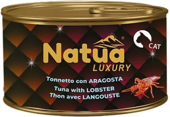 Natua Wet Food for Adult Cats in Can with Tuna and Lobster 85gr