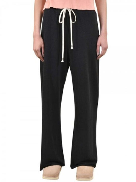 Heel Women's Sweatpants Black