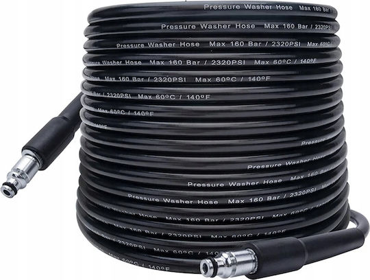 Rosfix Furtun Pentru Mașină De Spălat Cu Presiune Înaltă Din PVC 10m