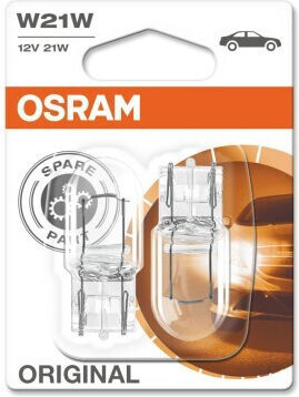 Osram Lămpi Autoturismului W21W Halogen 12V 21W 2buc