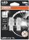 Osram Lămpi Autoturismului W16W Canbus LED 6000K Alb rece 12V 1.5W 2buc