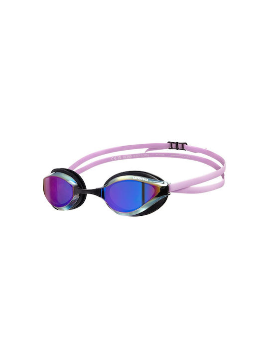 Arena Python Swimming Goggles Adults Purple