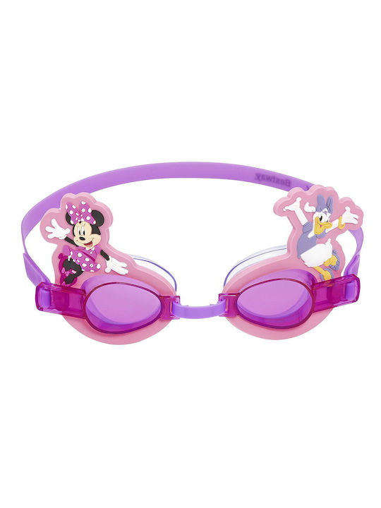 Summertiempo Swimming Goggles Kids Purple