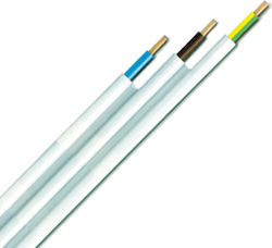 Καλώδιο Πλακίδιο Nyify A05vvh3-u 3χ2 5mm2 Λευκό 100m