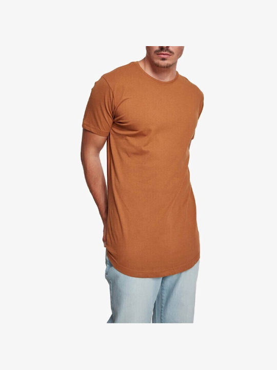 Urban Classics Men's Short Sleeve T-shirt Toffee