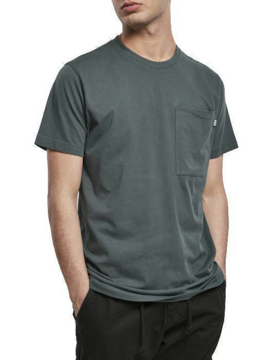Urban Classics Herren T-Shirt Kurzarm Bottlegreen