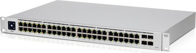 Ubiquiti USW-48-POE Gestionat L2 PoE+ Switch cu 48 Porturi Ethernet