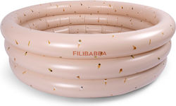 Filibabba Kinder Pool PVC Aufblasbar 80x80x26cm