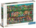 6000 Piece Puzzle Garden Shell