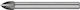Luna Diamond Drill Carbide with Cylindrical Shank for Glass και Tiles 10mm / 90mm