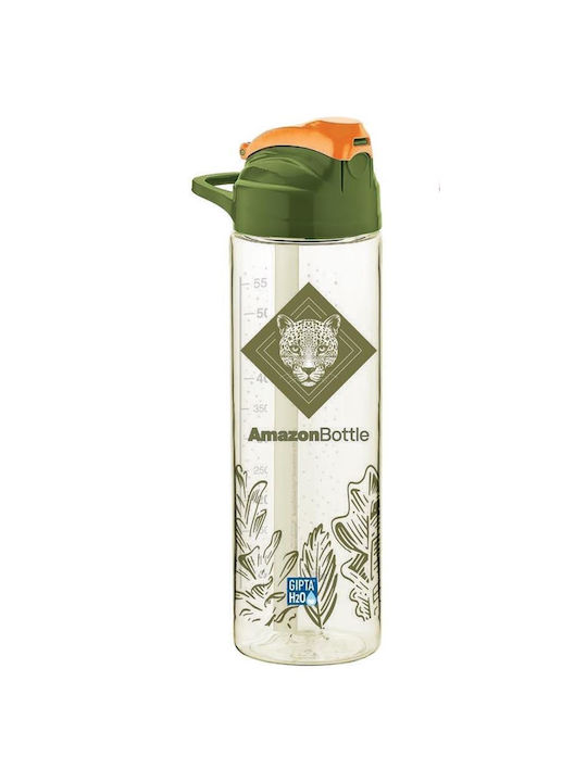 Gipta Wasserflasche 630ml Grün