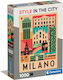 1000 Piece Puzzle Style In City Milan
