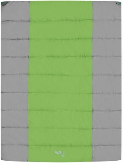 Nils Sleeping Bag Μονό Καλοκαιρινό Grey-green