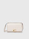 Coach Leder Damen Tasche Schulter Beige