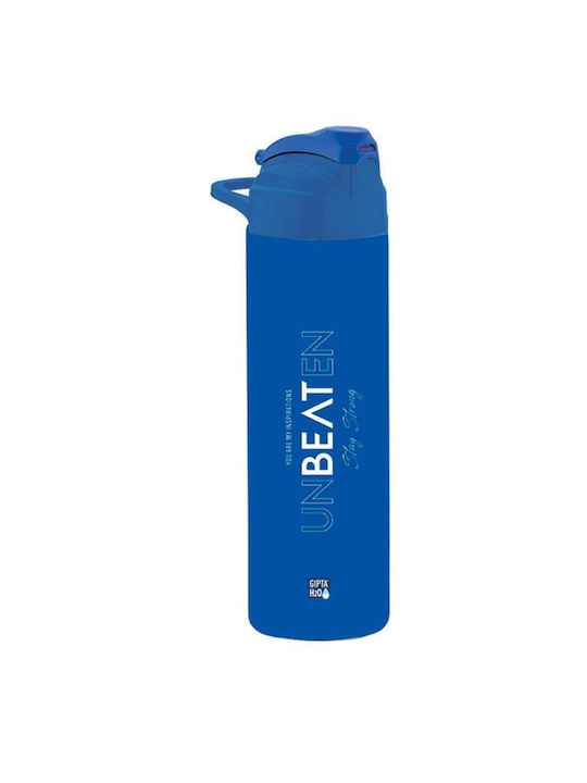 Gipta Wasserflasche 630ml Blau