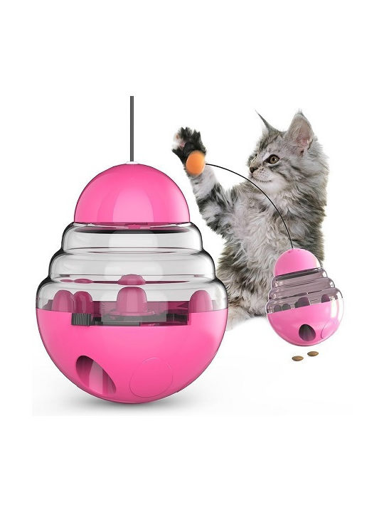 Cat Toy Shake Leaky Cat Toy Pink 100 X 100 X 125mm 25550