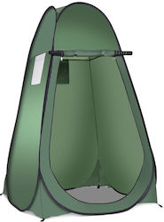 Costway Σκηνή Camping Pop Up Τουαλέτας Πράσινη Costway Σκηνή Camping Pop Up Τουαλέτας Πράσινη