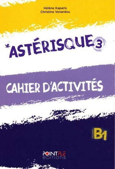 Asterisque 3 Cahier