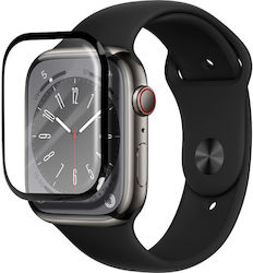 NetOne Full Face Tempered Glass APPLE Watch 7 series 41mm 1τμχ SW71045T-5D-BK