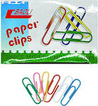 Colored Paper Clips 100 Pieces 32mm