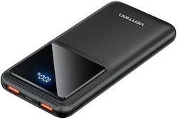 Vention 10000mAh 22.5W Black