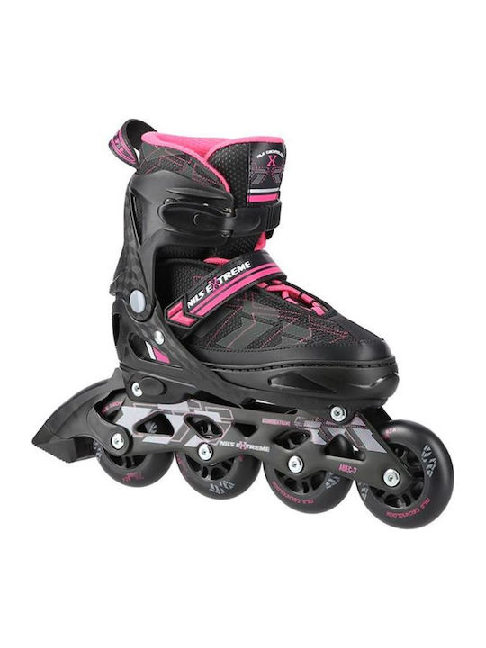 Nils Inline Ролки Черен За деца