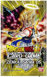 Dragon Ball Super Card Game Bt22 Critical Blow Booster