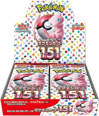 Pokémon Tcg Scarlet & Violet 151 Booster Box Japanese Lang