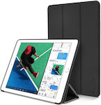 Tech-Protect Slim Smartcase Flip Cover Δερματίνης Μαύρο Apple iPad 9.7" 2017/2018 11IPA0287