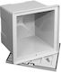 Elektro Plast Surface Mounted Electrical Box IP40 in Beige Color