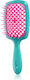Janeke Superbrush Βούρτσα Μαλλιών Blue/Pink