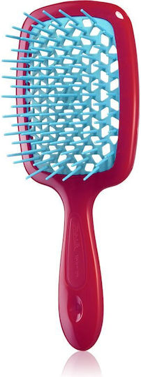 Janeke Superbrush Brush Hair for Detangling Fuchsia