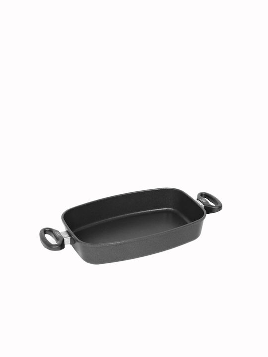 AMT Gastroguss Tăvi de copt Cuptor Aluminiu cu Strat Antiaderent 32x21cm