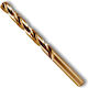 Dedra Drill Cobaltium with Cylindrical Shank for Metal και Masonry 3.2mm
