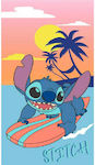 Disney Stitch Παιδική Πετσέτα Θαλάσσης