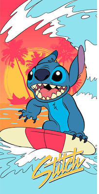 Disney Stitch Prosoape de plajă pentru copii