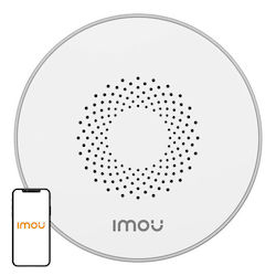 Imou Ασύρματη ZigBee Σειρήνα Συναγερμού Εξωτερικού Χώρου 85dB 12V με Λευκό Φως 8x8εκ. Imou Ασύρματη ZigBee Σειρήνα Συναγερμού Εξωτερικού Χώρου 85dB 12V με Λευκό Φως 8x8εκ.