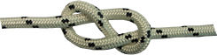 Σχοινί Gestrickt 10mm Polyester
