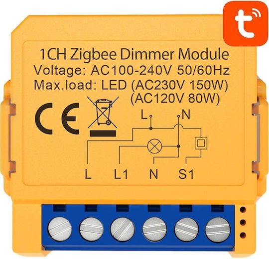Avatto ZDMS16-2 Smart Intermediate Switch ZigBee