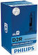 Philips Lămpi Autoturismului Whitevision D2R / D1S / D2S / D3S Xenon 4800K Alb natural 85V 35W