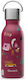 Qwetch Kinder Isolierflasche 350ml Yosemite Rot