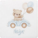 Christening Favor with Coaster