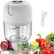 Kooper Mini Chopper mit Behälter 250ml Weiß