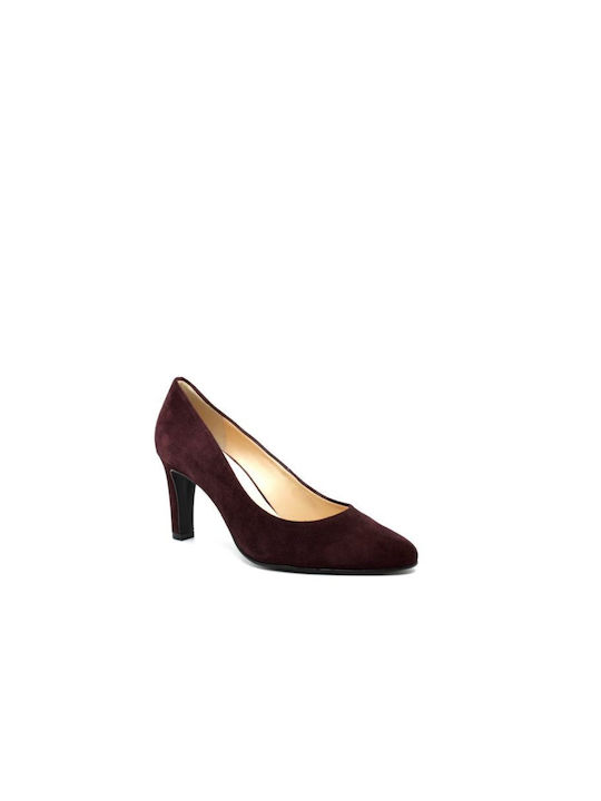 Bordeaux Castor Heels Hogl